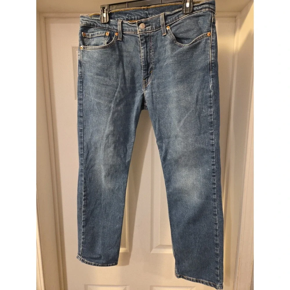 Levi's 511 Men's Jeans Size 34/29 Distressed‎ Denim